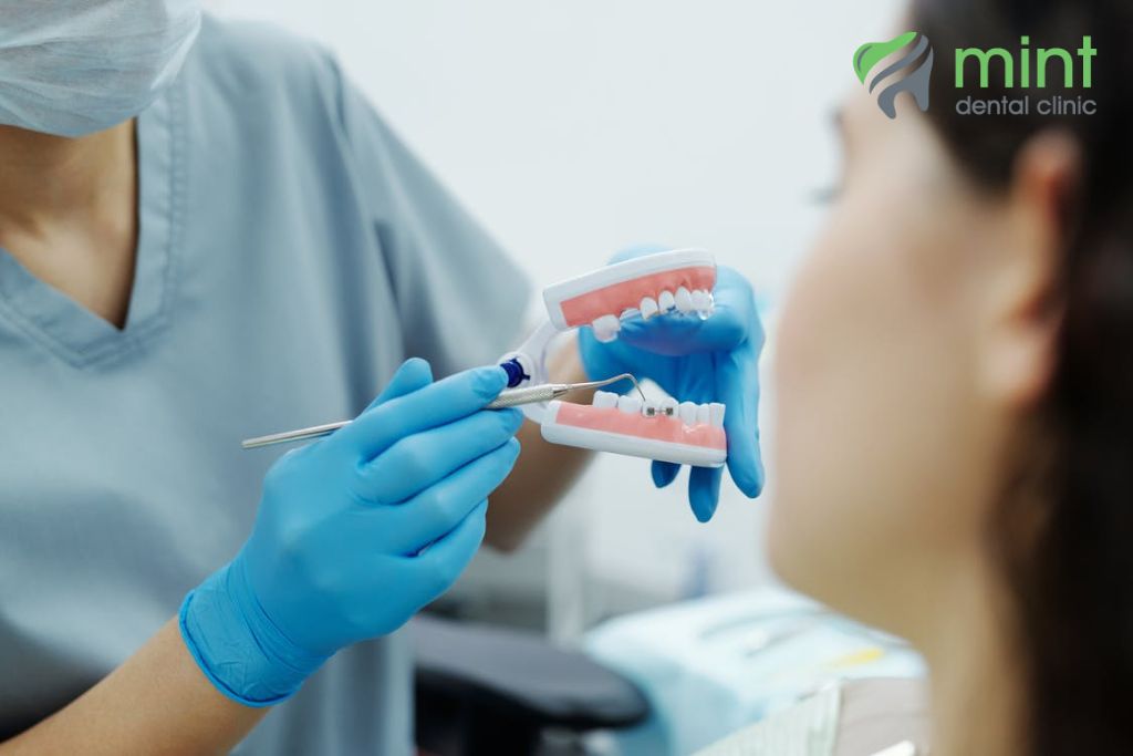 photo of dental prostheses