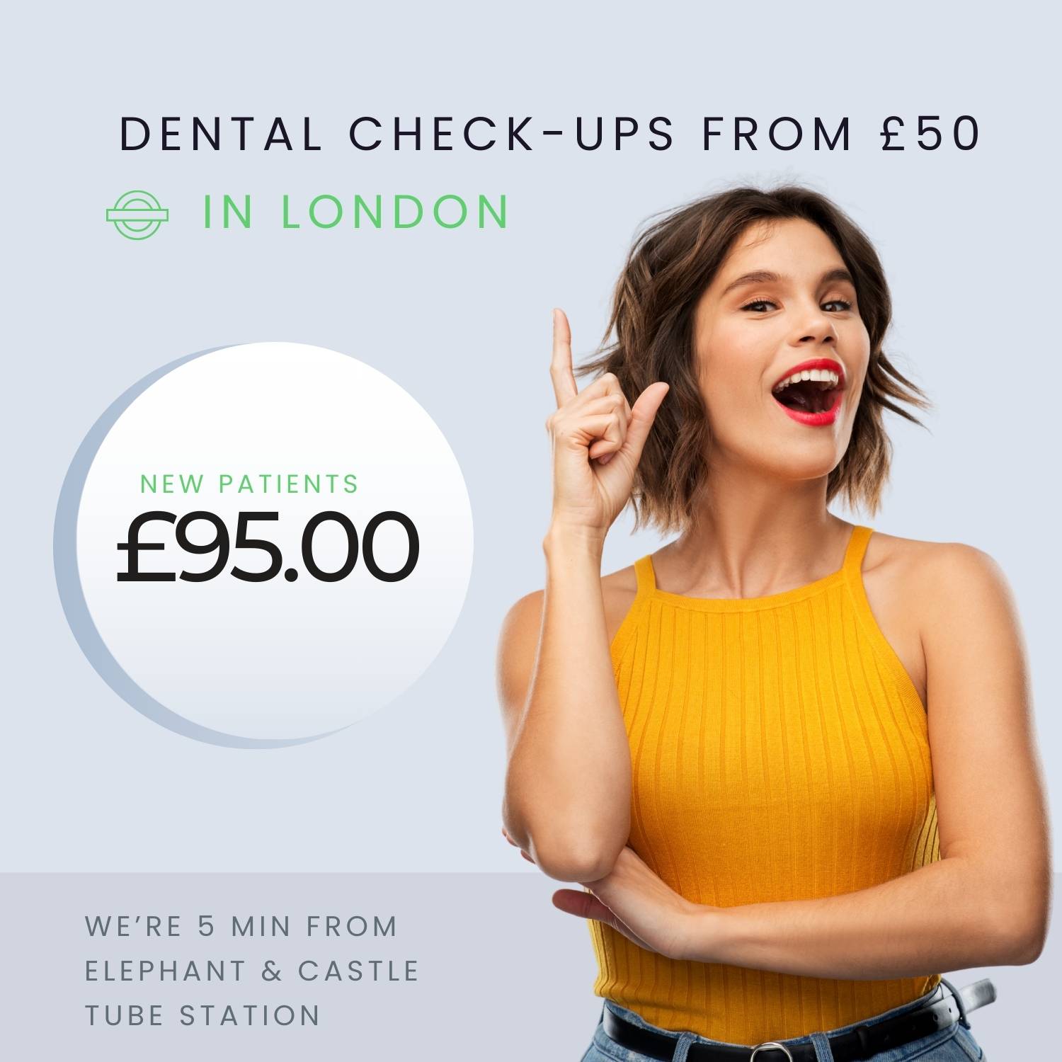 dental check-up ad