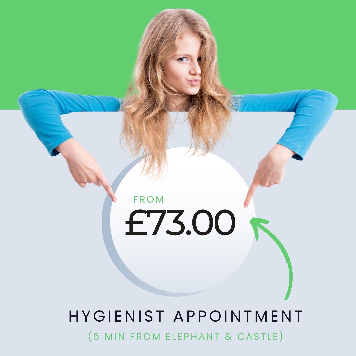 hygiene appointment graphic