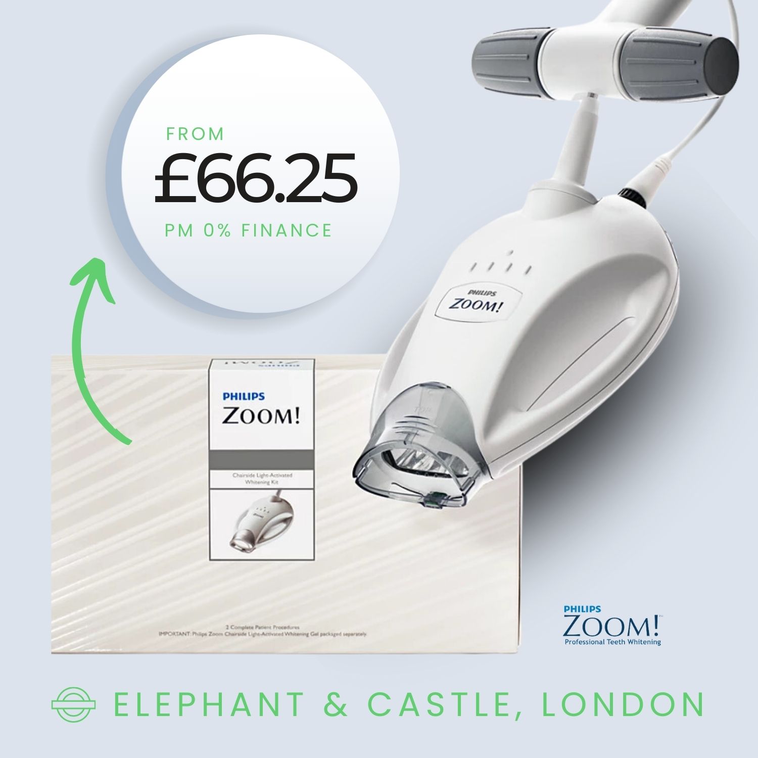 laser tooth whitening graphic