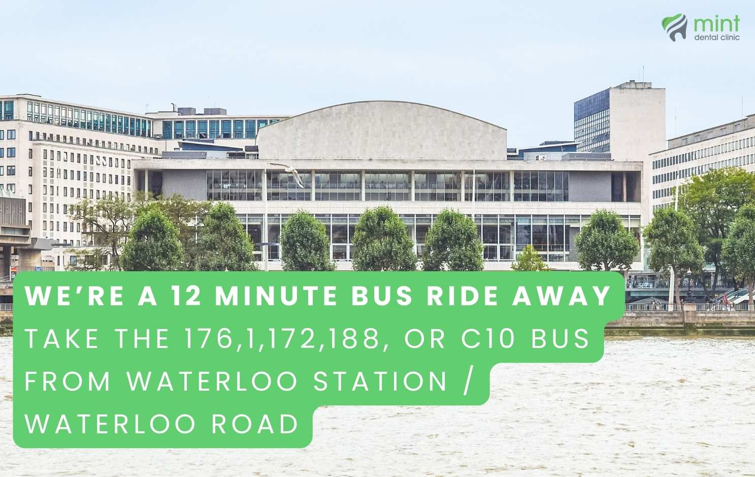 directions from south bank image