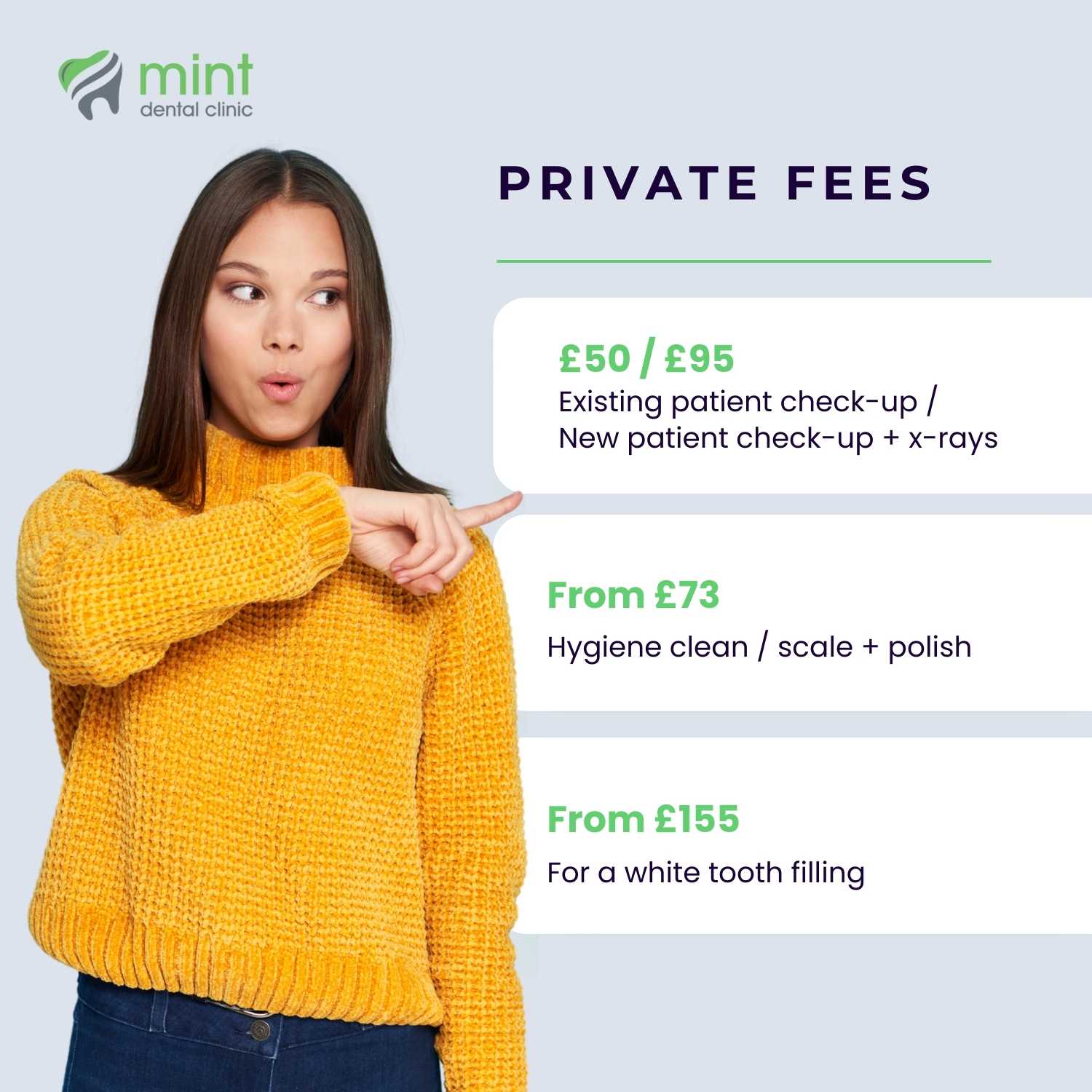 private dentist london fees