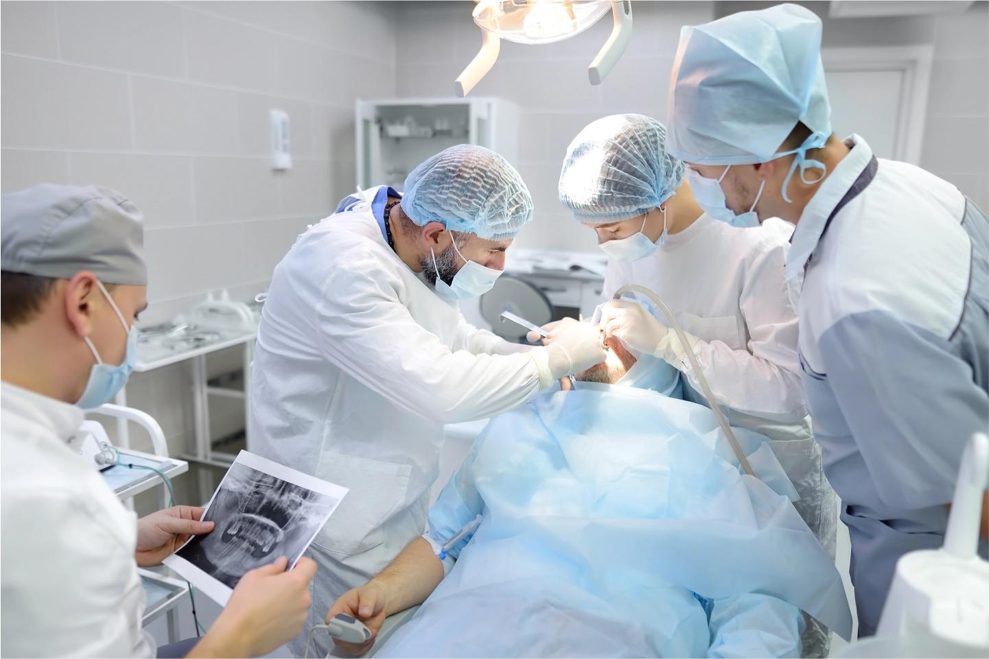 Surgical Tooth Extraction